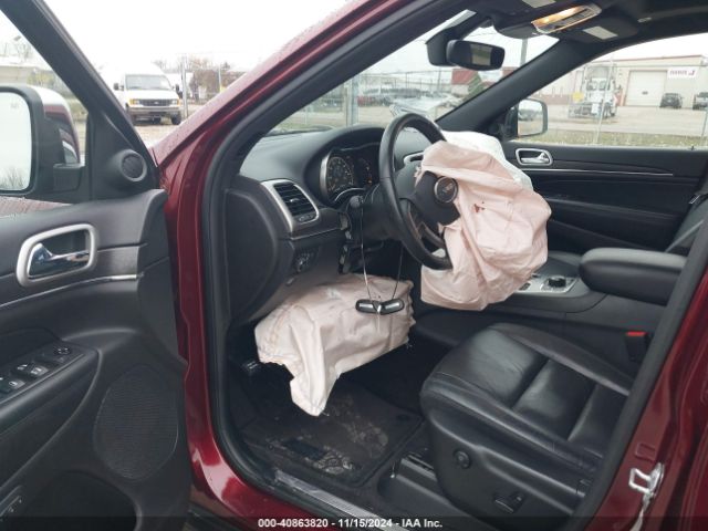 1C4RJFBG4JC503841 Jeep Grand Cherokee Limited 4x4