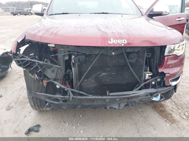 1C4RJFBG4JC503841 Jeep Grand Cherokee Limited 4x4