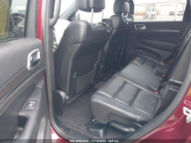 1C4RJFBG4JC503841 Jeep Grand Cherokee Limited 4x4