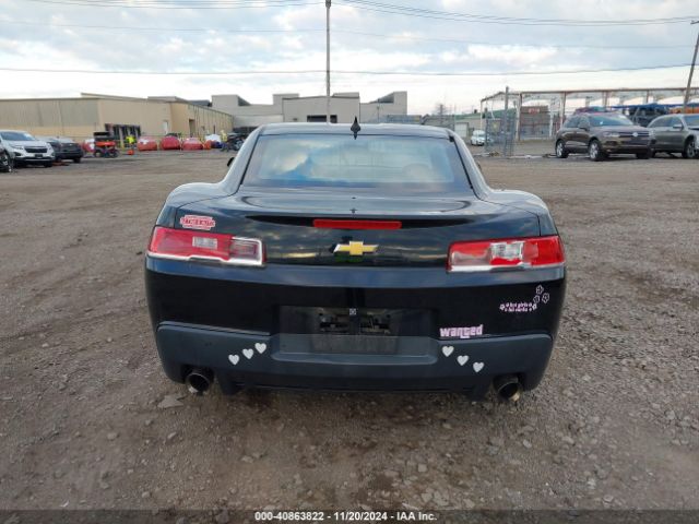 2G1FB1E39F9161175 Chevrolet Camaro 2ls