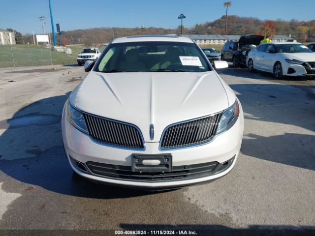 1LNHL9DK6FG603315 Lincoln MKS
