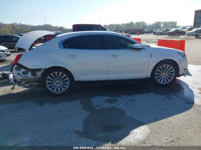1LNHL9DK6FG603315 Lincoln MKS