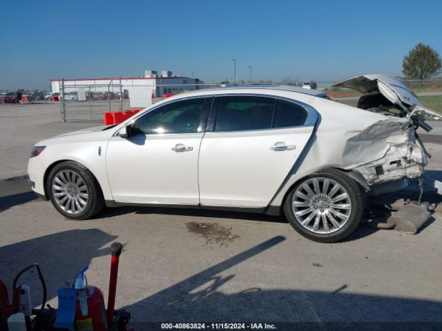 1LNHL9DK6FG603315 Lincoln MKS