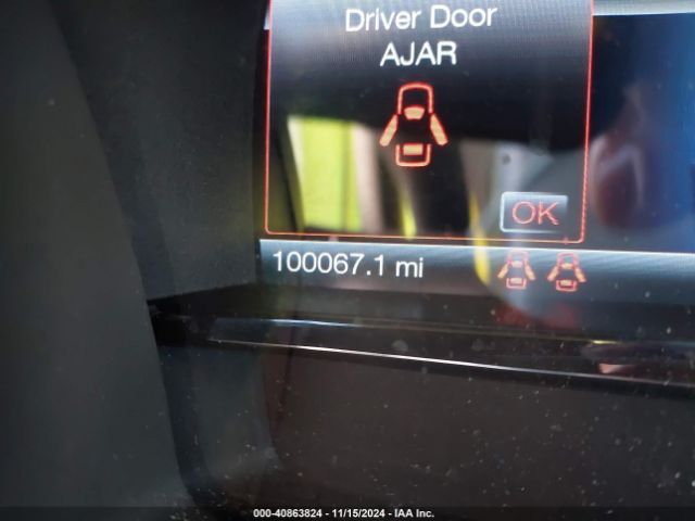 1LNHL9DK6FG603315 Lincoln MKS