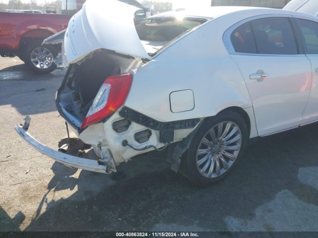1LNHL9DK6FG603315 Lincoln MKS