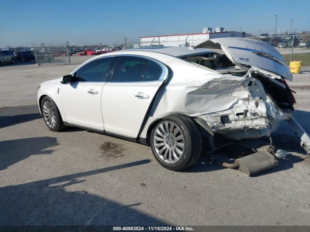 1LNHL9DK6FG603315 Lincoln MKS