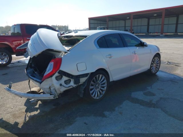1LNHL9DK6FG603315 Lincoln MKS