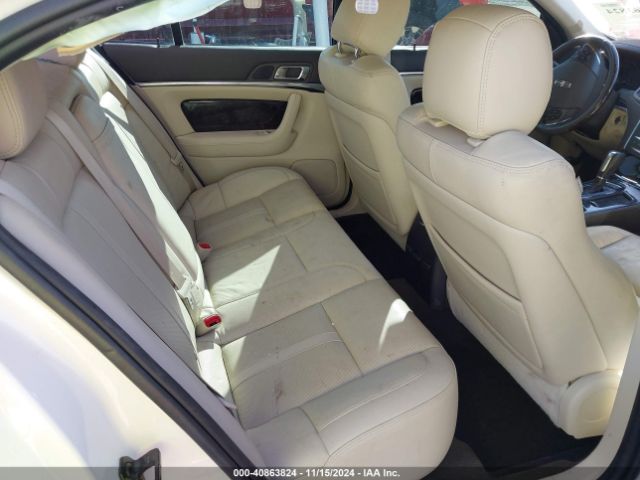 1LNHL9DK6FG603315 Lincoln MKS
