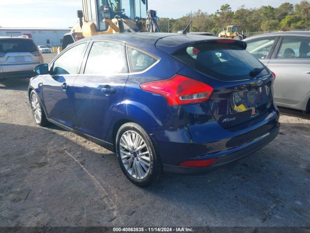 1FADP3N25GL287908 Ford Focus Titanium