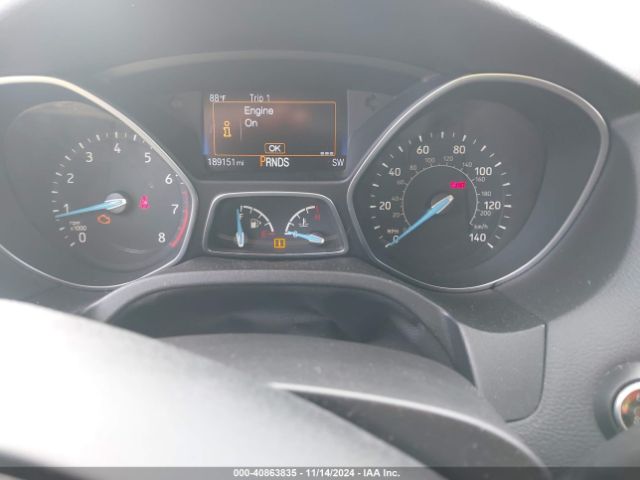 1FADP3N25GL287908 Ford Focus Titanium