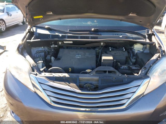 5TDYK3DC2GS699545 Toyota Sienna Xle 8 Passenger