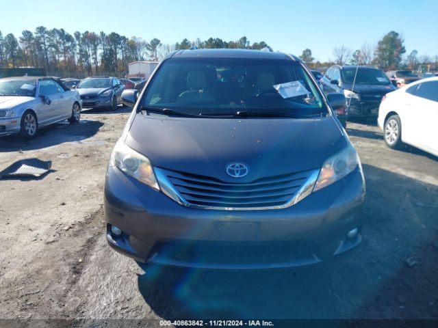 5TDYK3DC2GS699545 Toyota Sienna Xle 8 Passenger