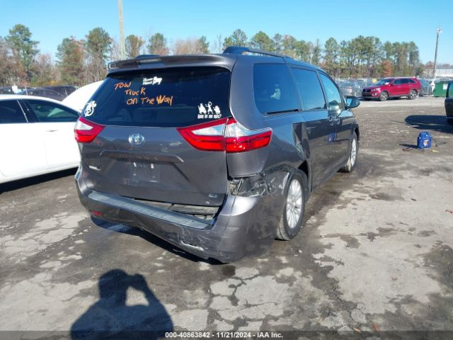5TDYK3DC2GS699545 Toyota Sienna Xle 8 Passenger