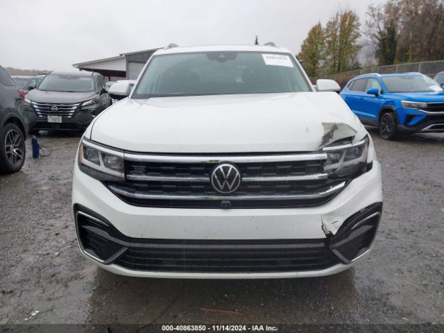 1V2FR2CA3MC556872 Volkswagen Atlas 3.6l V6 Sel Premium R-line