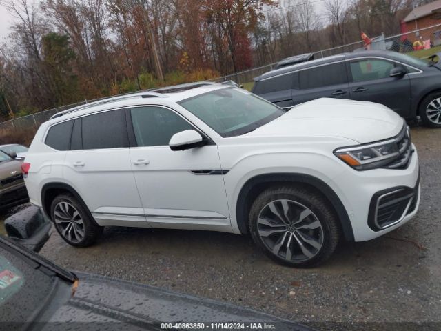 1V2FR2CA3MC556872 Volkswagen Atlas 3.6l V6 Sel Premium R-line