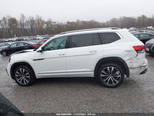 1V2FR2CA3MC556872 Volkswagen Atlas 3.6l V6 Sel Premium R-line