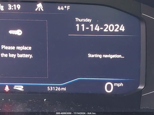 1V2FR2CA3MC556872 Volkswagen Atlas 3.6l V6 Sel Premium R-line