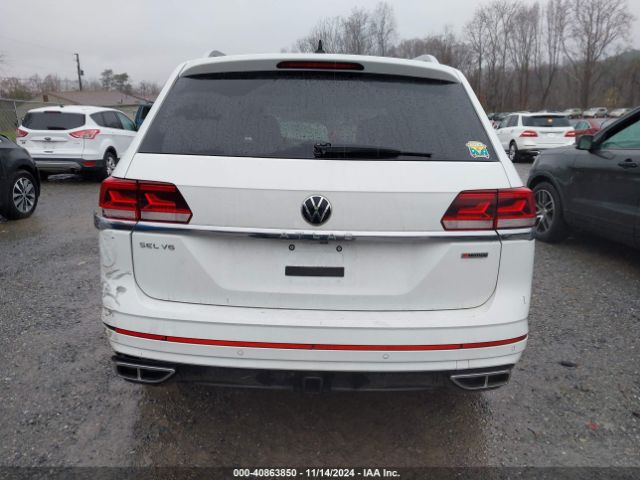 1V2FR2CA3MC556872 Volkswagen Atlas 3.6l V6 Sel Premium R-line