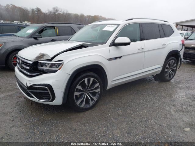 1V2FR2CA3MC556872 Volkswagen Atlas 3.6l V6 Sel Premium R-line