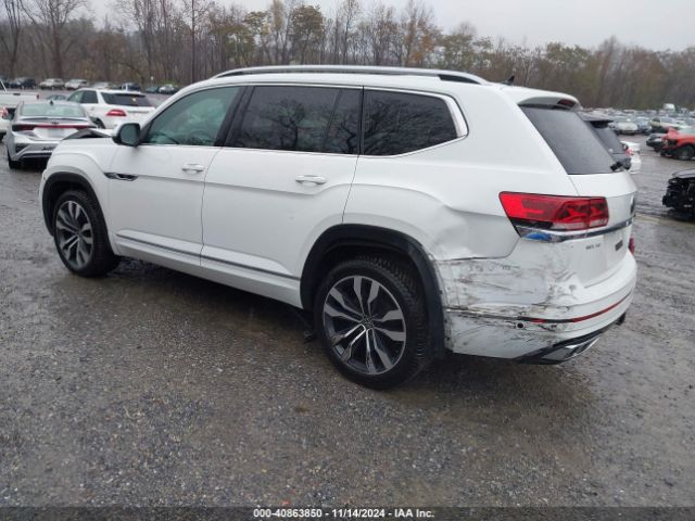 1V2FR2CA3MC556872 Volkswagen Atlas 3.6l V6 Sel Premium R-line