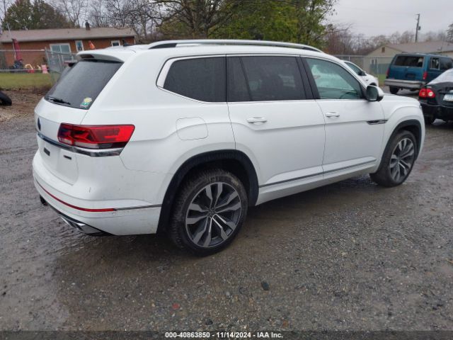 1V2FR2CA3MC556872 Volkswagen Atlas 3.6l V6 Sel Premium R-line