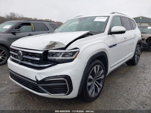 1V2FR2CA3MC556872 Volkswagen Atlas 3.6l V6 Sel Premium R-line