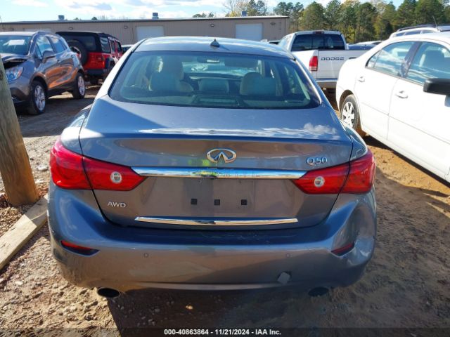 JN1AV7AR5FM850139 Infiniti Q50 Hybrid Premium