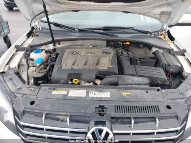 1VWBN7A33EC106134 Volkswagen Passat 2.0l Tdi Se