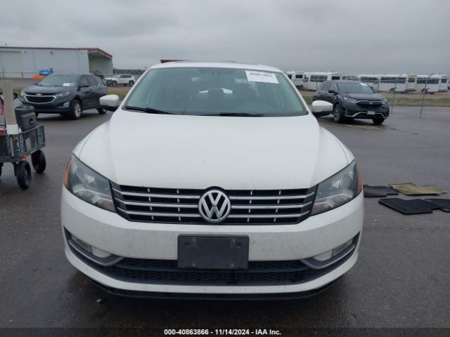 1VWBN7A33EC106134 Volkswagen Passat 2.0l Tdi Se
