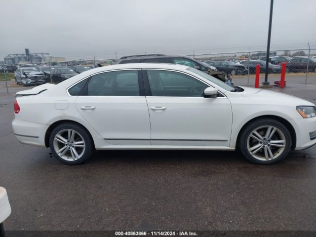 1VWBN7A33EC106134 Volkswagen Passat 2.0l Tdi Se
