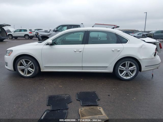 1VWBN7A33EC106134 Volkswagen Passat 2.0l Tdi Se