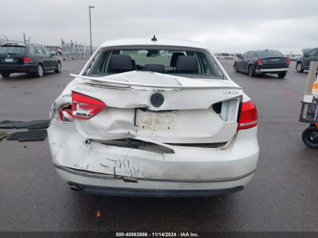 1VWBN7A33EC106134 Volkswagen Passat 2.0l Tdi Se