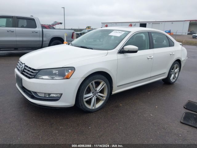 1VWBN7A33EC106134 Volkswagen Passat 2.0l Tdi Se