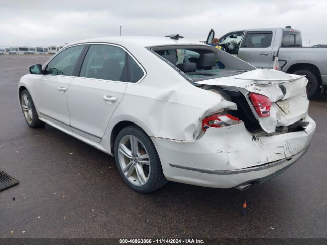 1VWBN7A33EC106134 Volkswagen Passat 2.0l Tdi Se