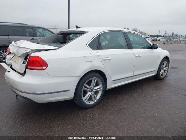 1VWBN7A33EC106134 Volkswagen Passat 2.0l Tdi Se