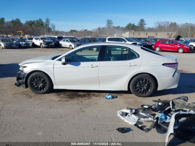 4T1K61AK4LU978555 Toyota CAMRY XSE