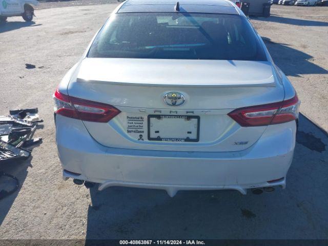 4T1K61AK4LU978555 Toyota CAMRY XSE