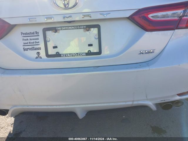 4T1K61AK4LU978555 Toyota CAMRY XSE