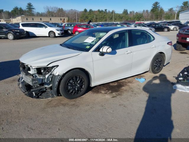 4T1K61AK4LU978555 Toyota CAMRY XSE