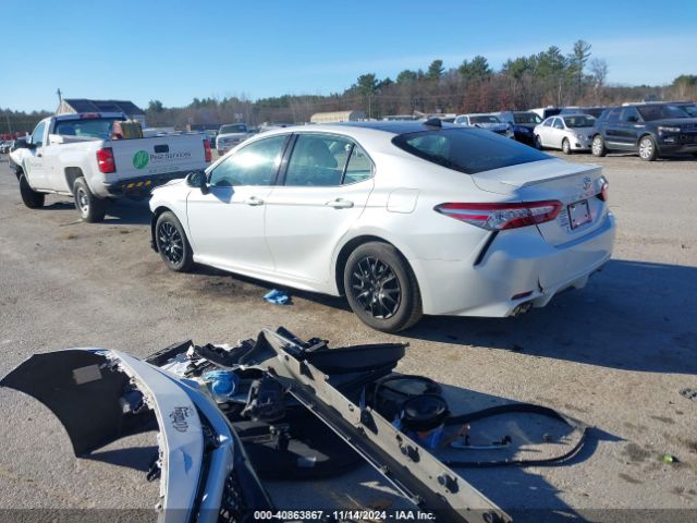 4T1K61AK4LU978555 Toyota CAMRY XSE