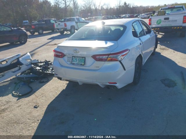 4T1K61AK4LU978555 Toyota CAMRY XSE