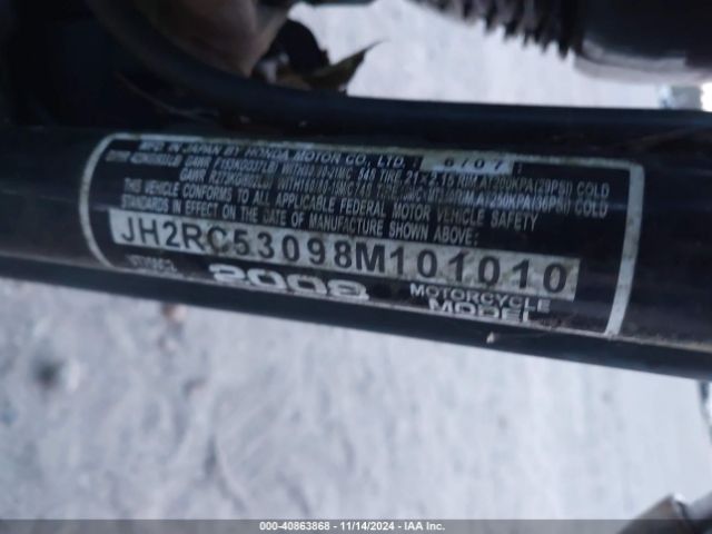 2008 HONDA VT750 JH2RC53098M101010 Photo 9