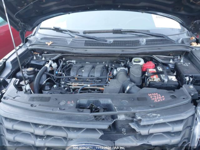 1FM5K8ARXHGA24378 Ford Utility Police Interceptor