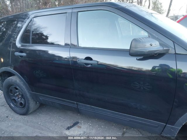 1FM5K8ARXHGA24378 Ford Utility Police Interceptor