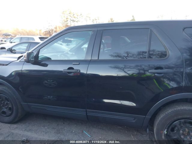 1FM5K8ARXHGA24378 Ford Utility Police Interceptor