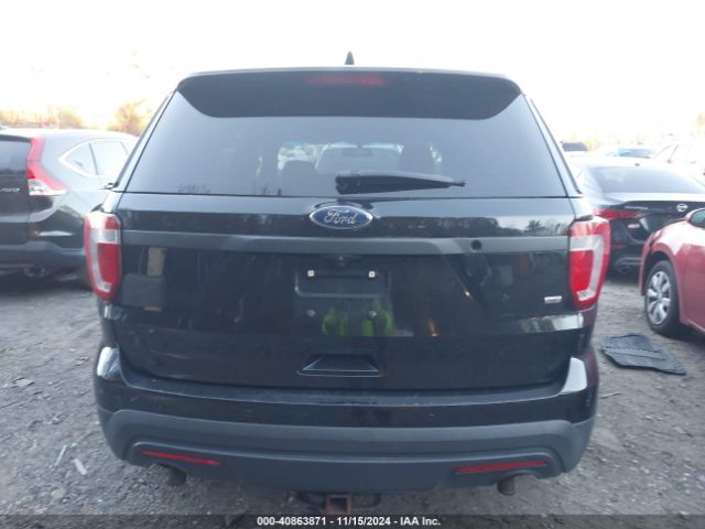 1FM5K8ARXHGA24378 Ford Utility Police Interceptor