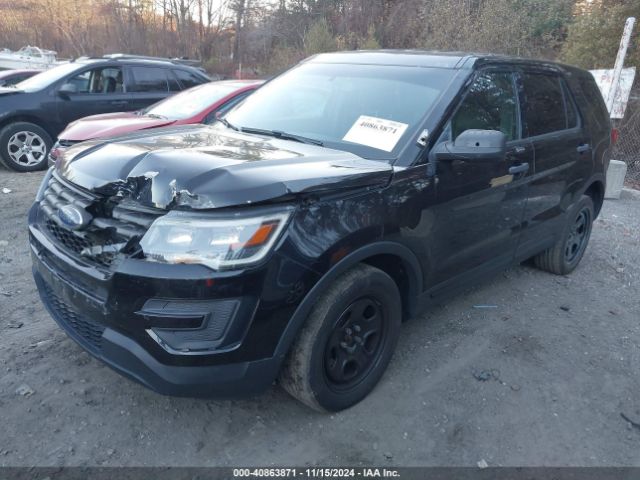 1FM5K8ARXHGA24378 Ford Utility Police Interceptor
