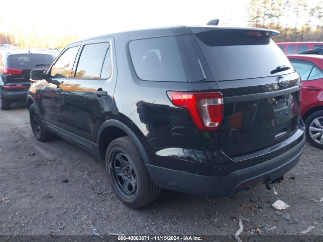 1FM5K8ARXHGA24378 Ford Utility Police Interceptor