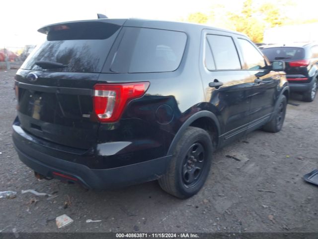 1FM5K8ARXHGA24378 Ford Utility Police Interceptor