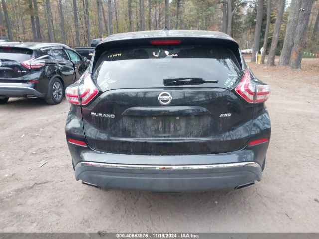 5N1AZ2MH7FN279881 Nissan MURANO S
